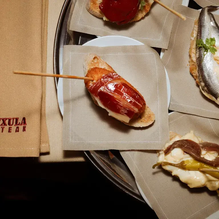 Pintxo at Txula