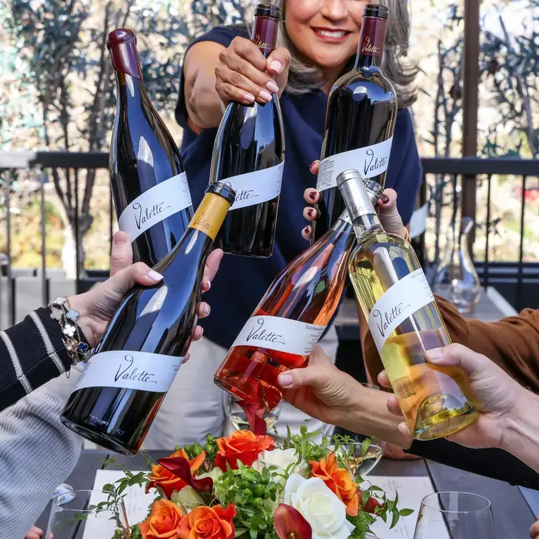 Valette Wine Bottles