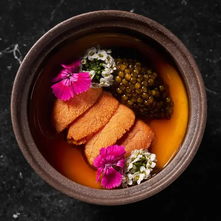 Egg Custard at Yingtao
