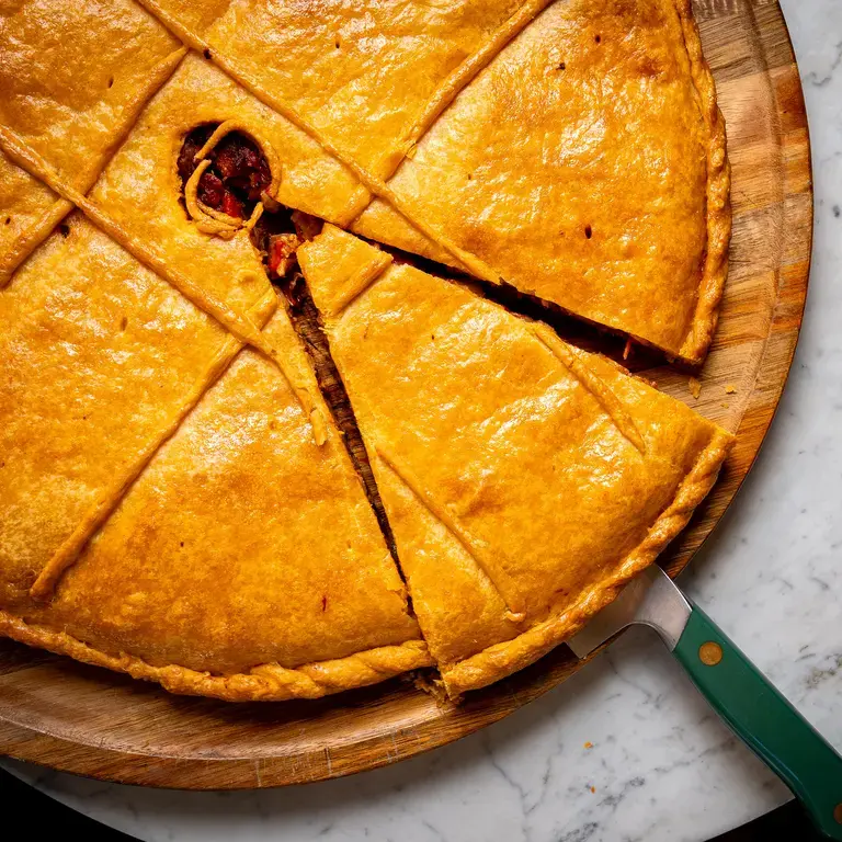 Galician Tuna Empanada
