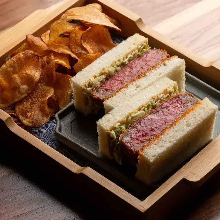 A4 Wagyu Katsu Sando at Bengara