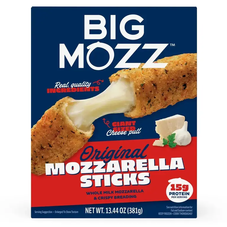 Big Mozz Original Mozzarella Sticks