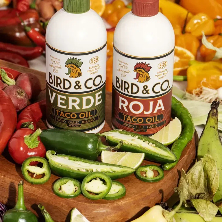 Bird &amp; Co. Taco Oil