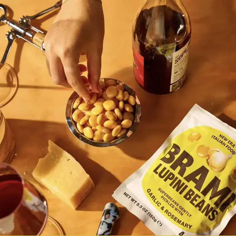 Brami Lupini Bean Snacks