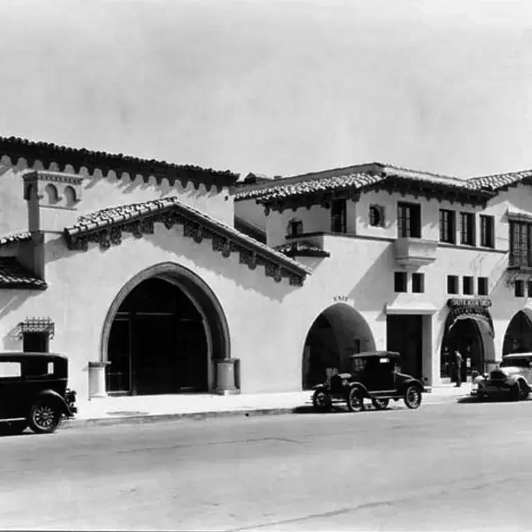 The Brown Derby in 1928