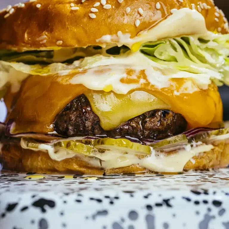 David Nayfeld's Cheeseburger