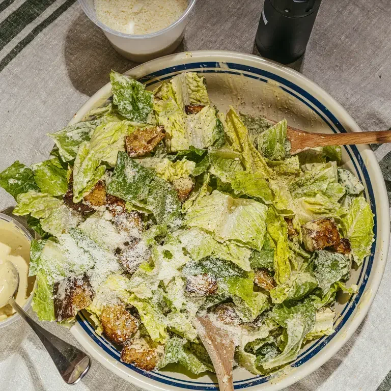 David Nayfeld's Caesar Salad