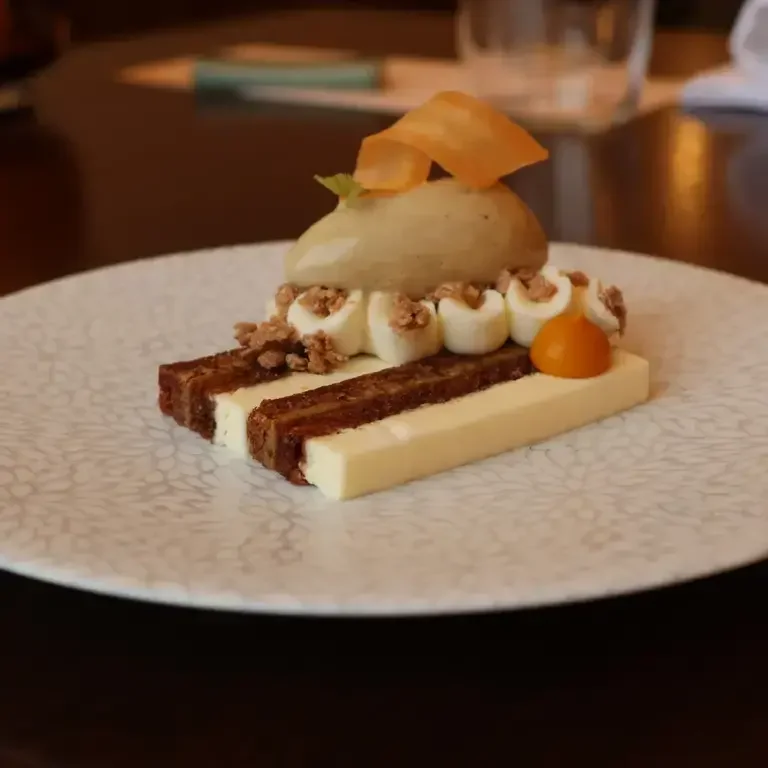 Carrot Cake at Claudine