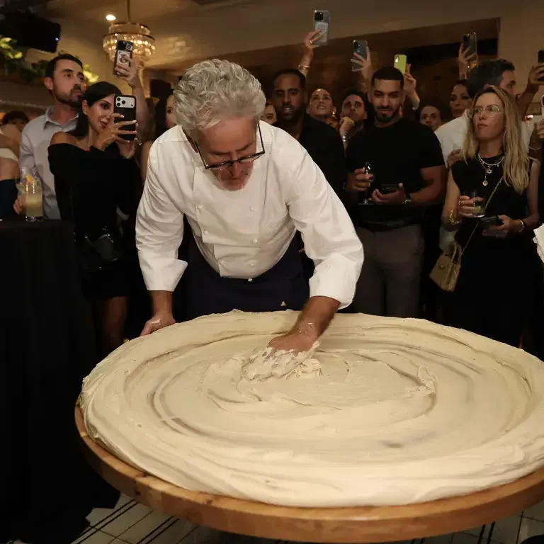Eyal Shani at the Beverly Hills Opening of Malka