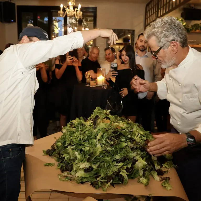 Eyal Shani at the Beverly Hills Opening of Malka