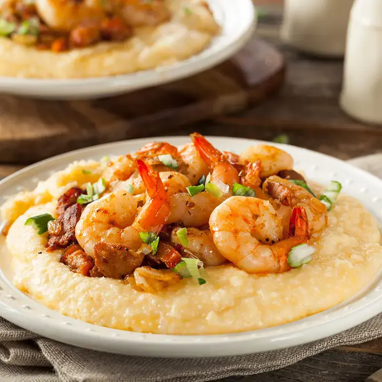 shrimp and grits - Fine Dining Lovers