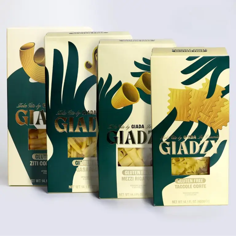 Gluten Free Pasta by Giadzy