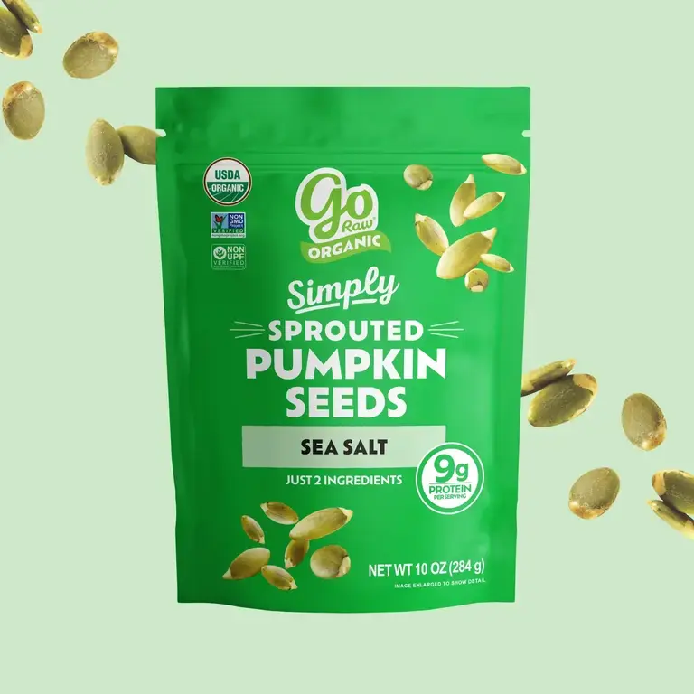 Go Raw Sprouted Seed Snacks