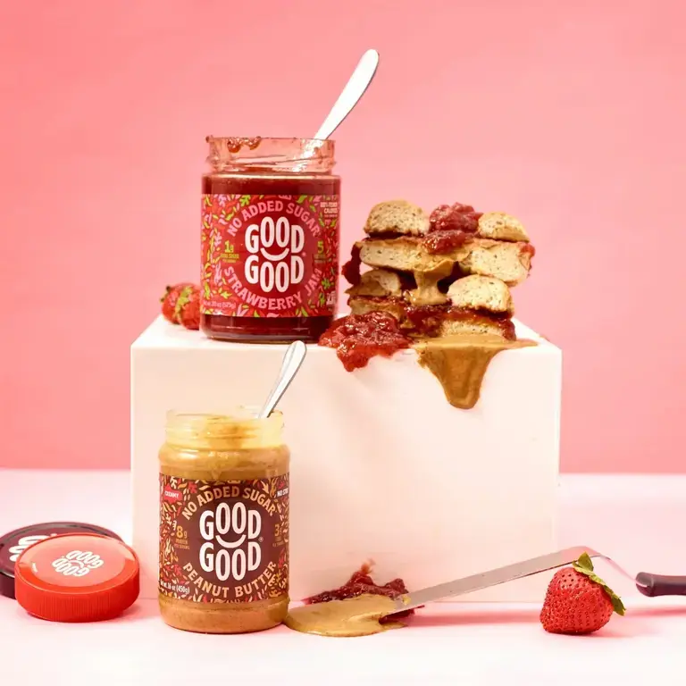 GOOD GOOD Peanut Butter + Jam