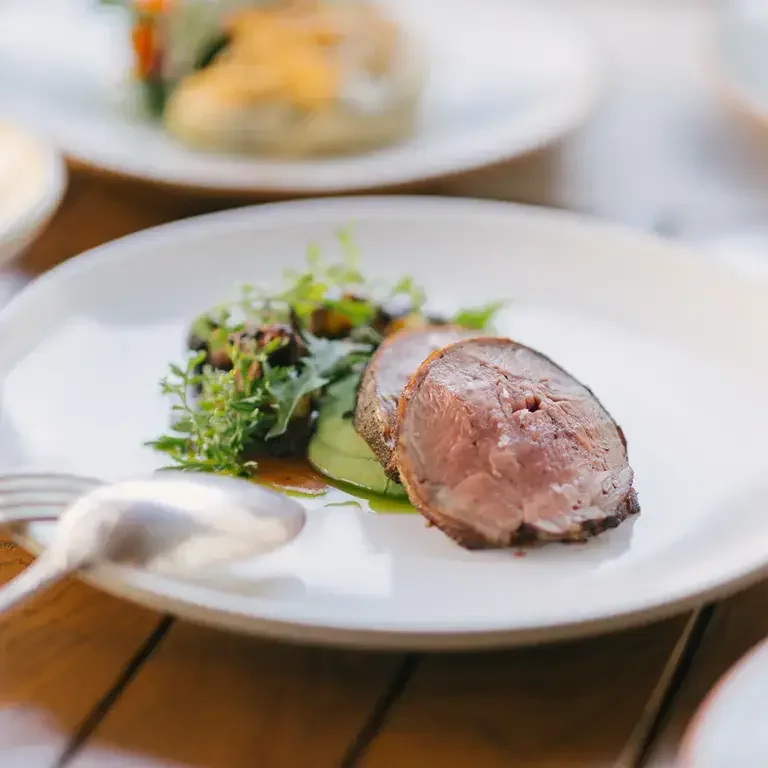 Harissa Spiced Lamb Leg