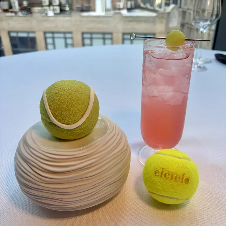 Honey Deuce and Elcielo Dessert at the US Open