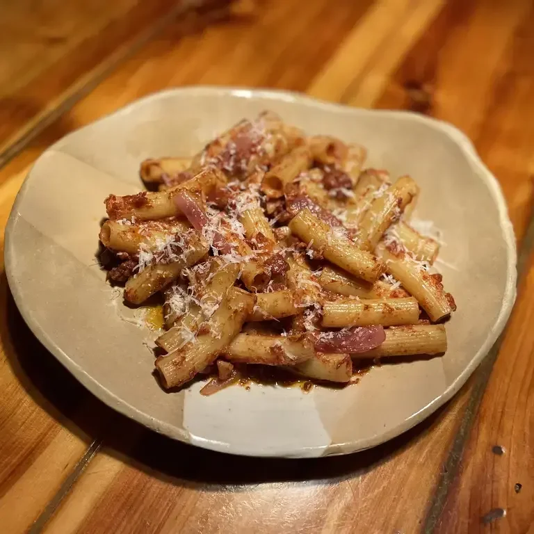 Zak Pelaccio’s Pasta all’Amatriciana
