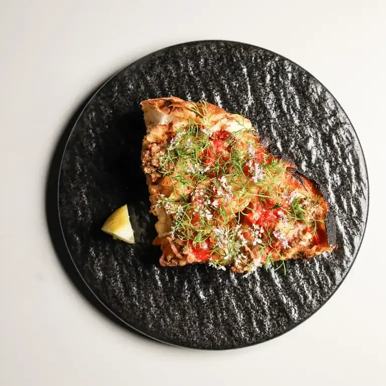Mala Garden Pizza at Sei Pizza Bar