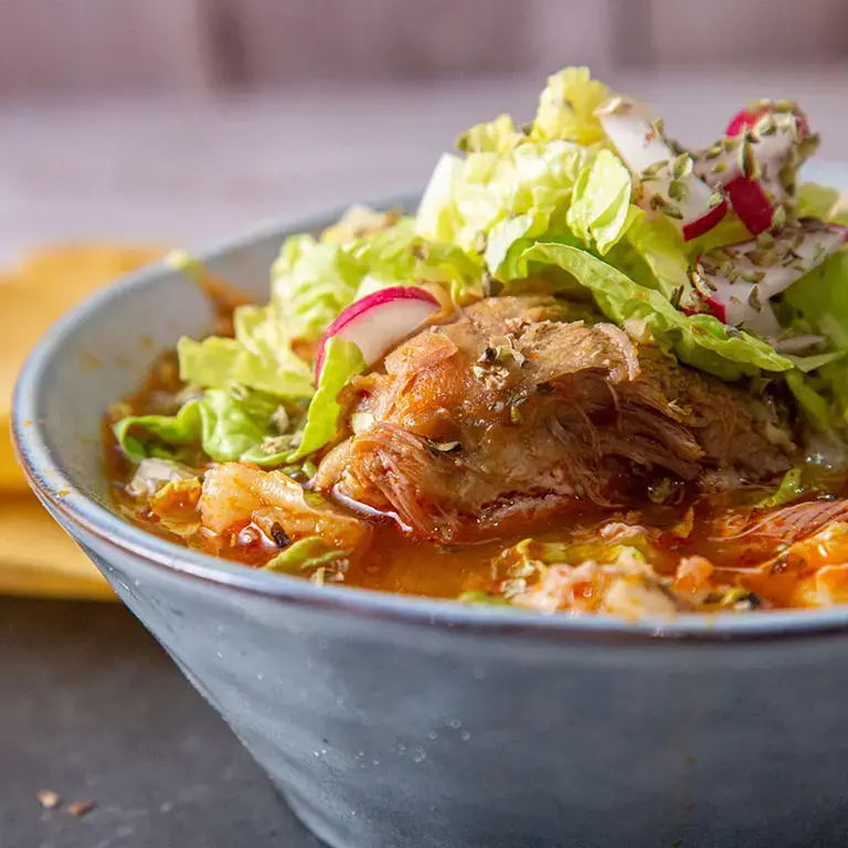 pork pozole - Fine Dining Lovers