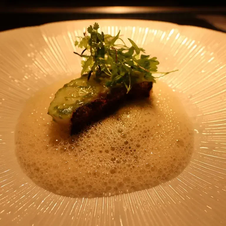 Roasted Grouper at Claudine