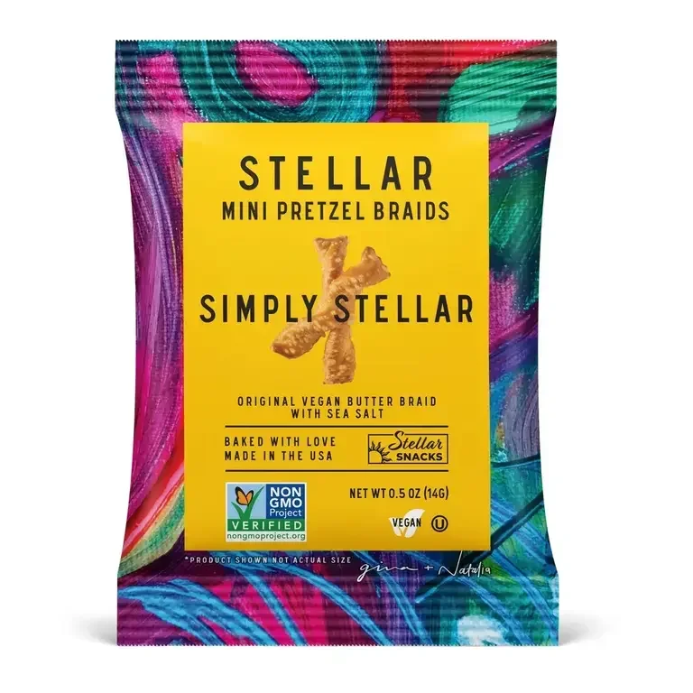 Stellar Snacks Mini Pretzels