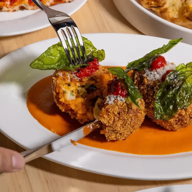 Suppli at Pizzeria Sei