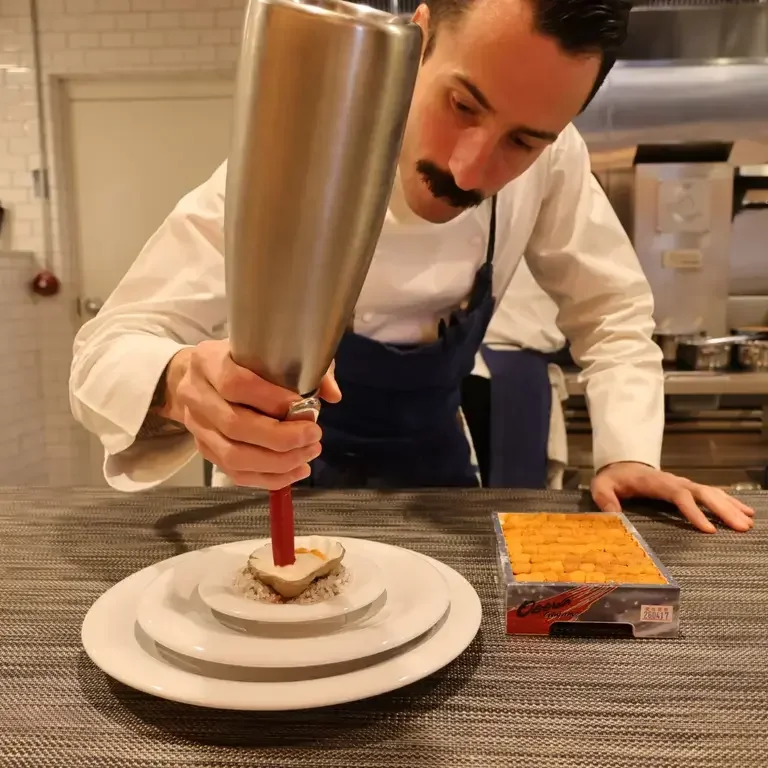 The Oyster at Claudine