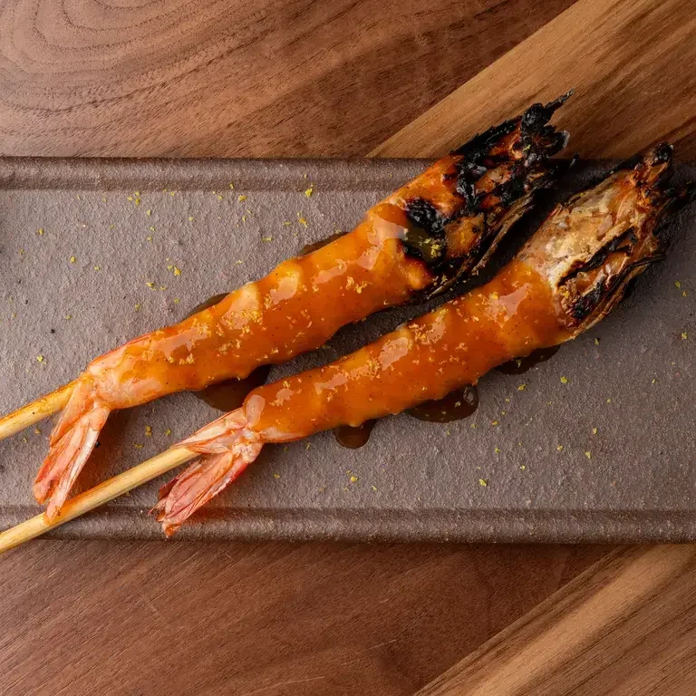Tiger Prawns at Bengara