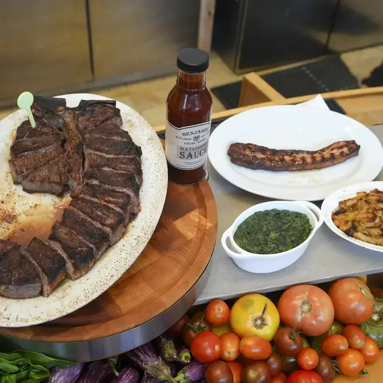 Benjamin Steakhouse at the US Open