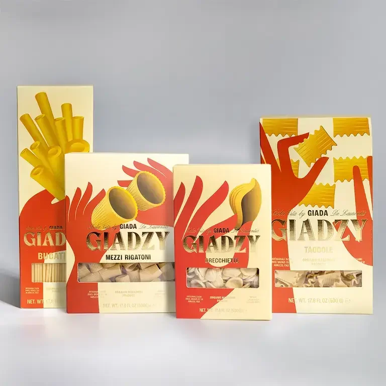 Pasta 4 Pack by Giadzy