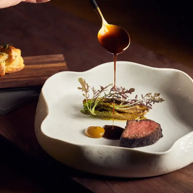 Wagyu Bavette at Ômo by Jônt