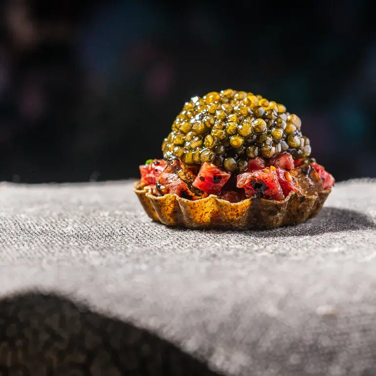 Wagyu Beef Tart at Jônt