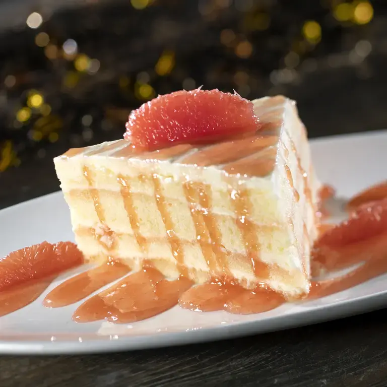 The Brown Derby Grapefruit Cake