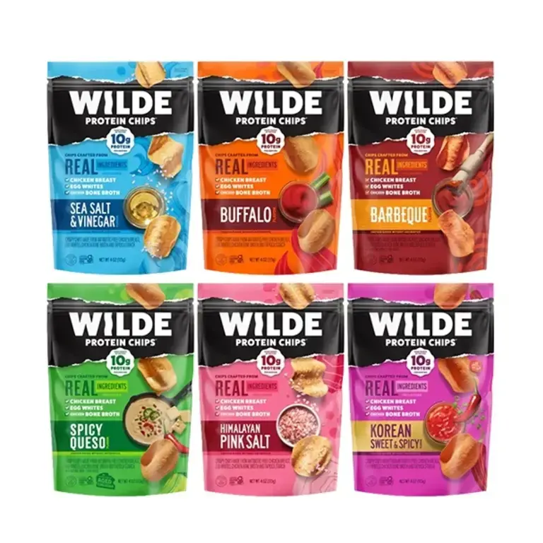 Wilde Protein Chips + Protein Crackers
