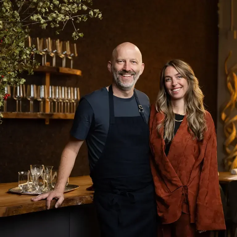 Rupert and Carrie Blease