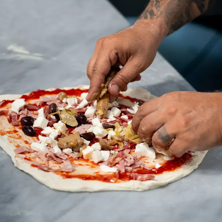 How to Make Capricciosa