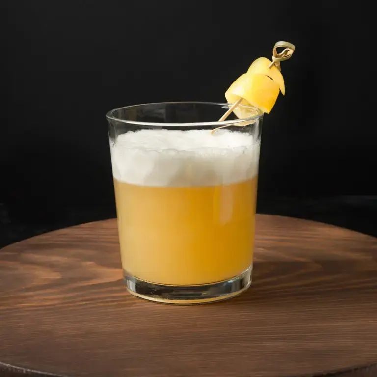 Boston sour - Fine Dining Lovers