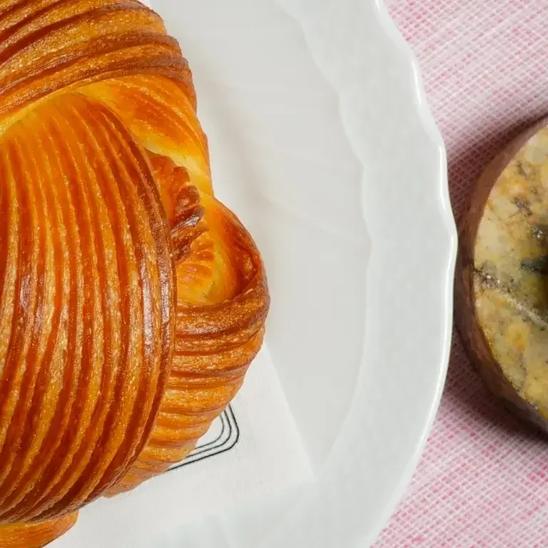 Brioche Feuilletée at Muse