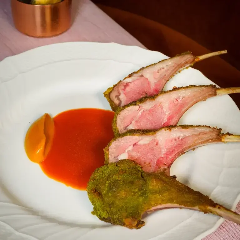 Lamb Chops at Muse
