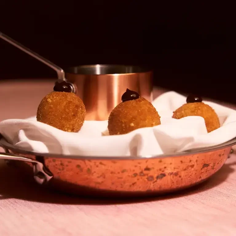 Veal Bonbons at Muse