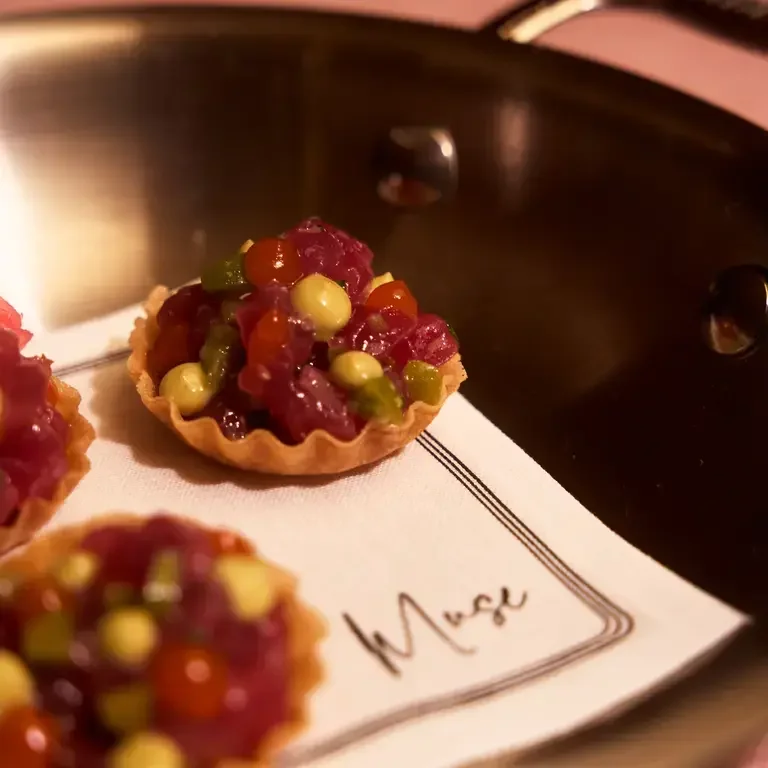 Amuse-bouche at Muse