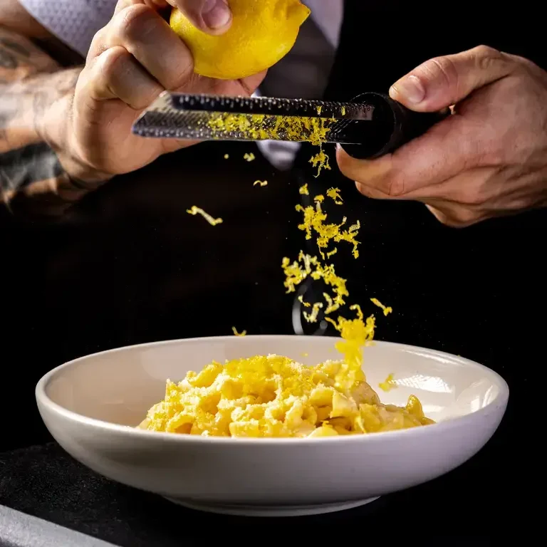 Food at Luca Osteria