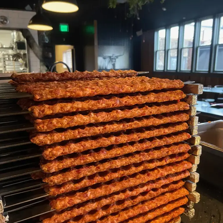 Kebap at Hamdi