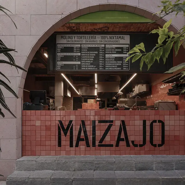 Maizajo in Mexico City