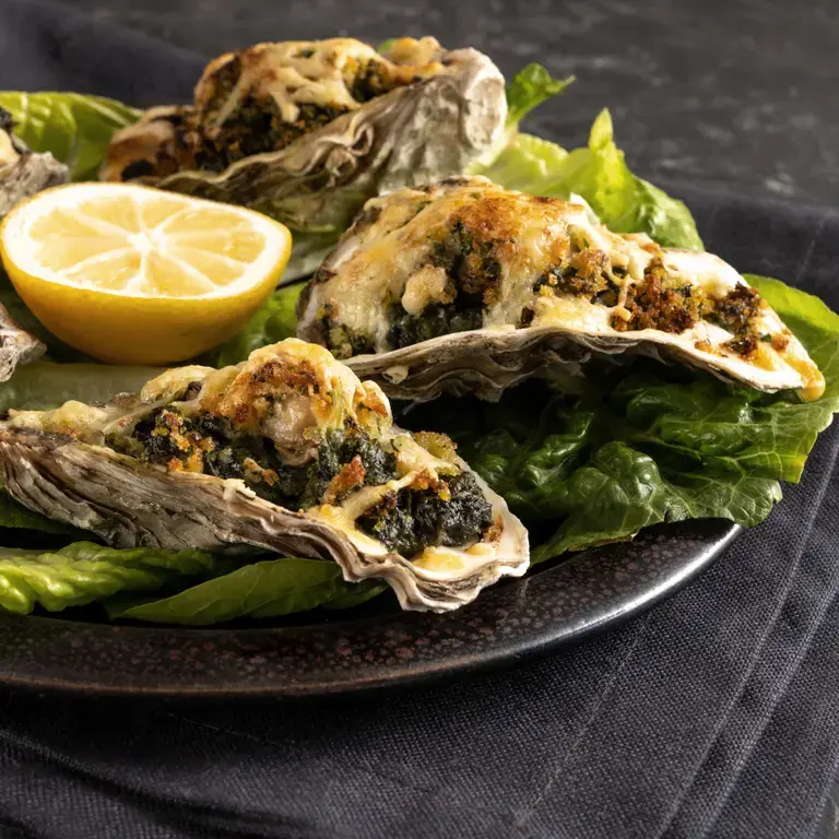 Oysters Rockfeller