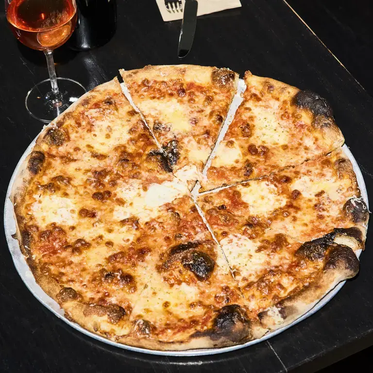 Pizza at Pizzeria Beddia