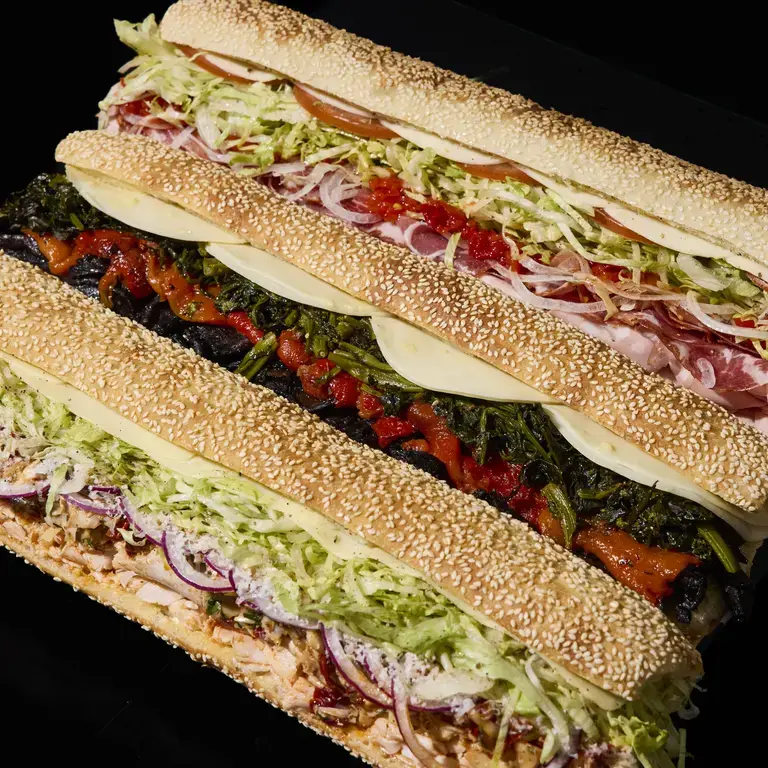 Hoagie's at Pizzeria Beddia
