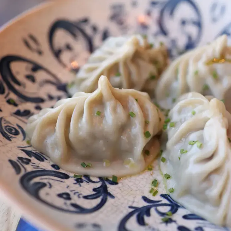 Pork dumplings - Fine Dining Lovers