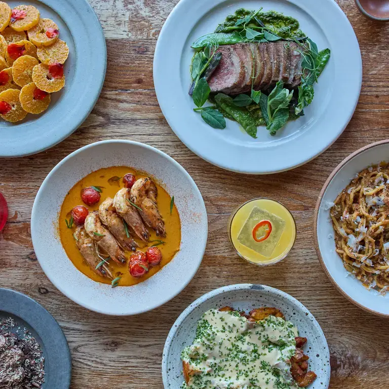 Rustic Canyon Dishes