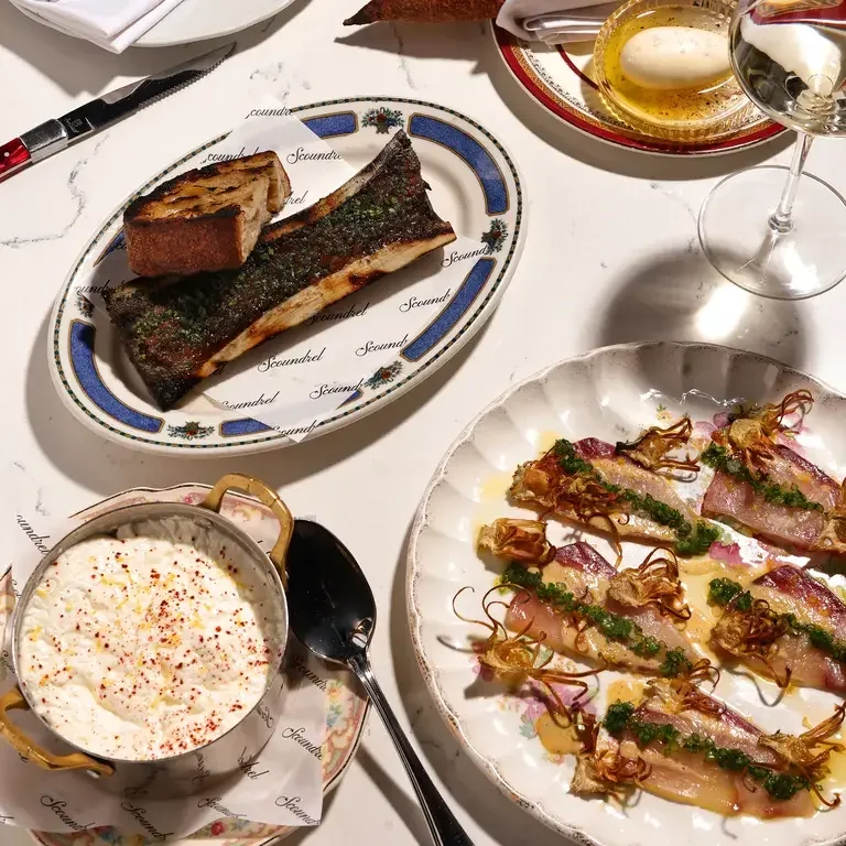 Food at Scoundrel
